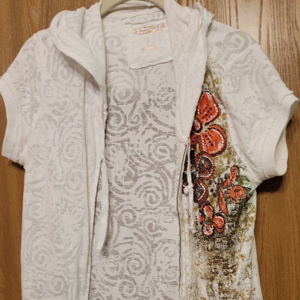 Maurices short sleeved Hoodie